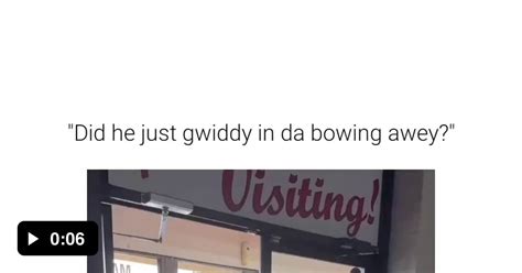 Did he just gwiddy in the bowling alley. Things To Know About Did he just gwiddy in the bowling alley. 